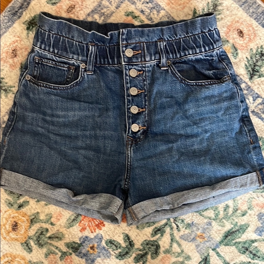 Express SHORTIE extreme high rise